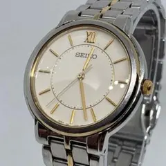 極美 SEIKO ドレスウォッチ 7N01-0BC0 2014年製 コンビカラー - メルカリ