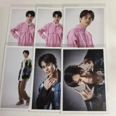 超特急 タクヤ キャラメルハート メタルなかよし 生写真