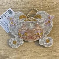 ひみつのアイプリ　ラインストーンキーホルダー リング姫のサムネイル