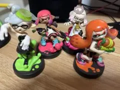 アミーボ　amiibo スプラトゥーン4体セット