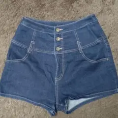 Heather*ショートパンツ*ハイウエスト*デニム