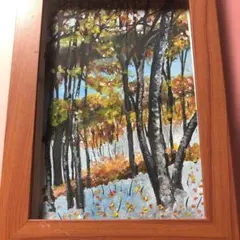 水彩画 アート・写真