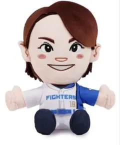 北海道日本ハムファイターズ 選手ぬいぐるみ 山崎