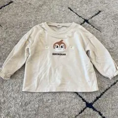 アンパンマン ドキンちゃんトレーナー 刺繍 ワッペン サイズ90