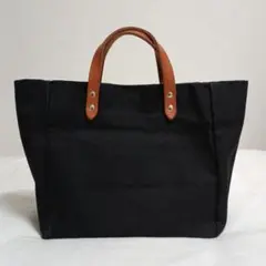 カワニシカバン アベベ トートバッグ ブラック 旧ロゴ