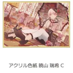 未開封】暁山瑞希 プロセカ はぴこれ BIGアクリルパネル バースデー ③