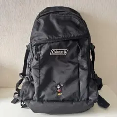 24時まで割引セール☆美品♪Coleman ミッキー リュックバック 35L