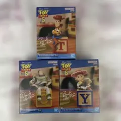 トイ・ストーリー5 Break time collection 3種セットのサムネイル