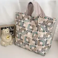 ミナペルホネン lolo えくぼバッグ　Lサイズのサムネイル