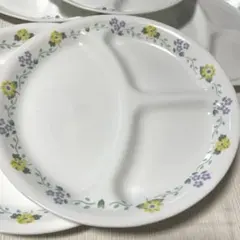 CORELLE コレール 仕切り皿 プレート 5枚セットのサムネイル
