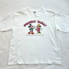 WEGO Disney ミッキー＆ミニー Tシャツ ホワイトのサムネイル