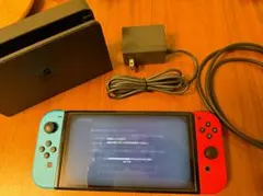 Nintendo Switch 有機ELモデル ネオンレッド/ネオンブルー