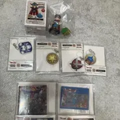 ドラゴンクエスト ふくびき所アクリルチャームE賞6種 F賞G賞おまけ