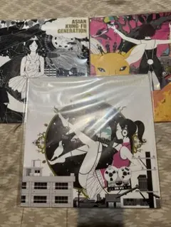 ASIAN KUNG-FU GENERATION レコード　３枚セット