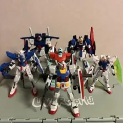 HG ケンプファー 塗装ウェザリング完成品 ガンダムNT-1 スミ入れ