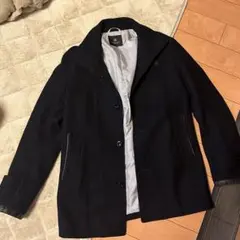 【UNITED ARROWS】ブラック　コート