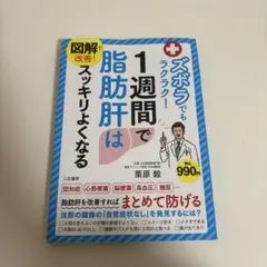 図解で改善！脂肪肝はスッキリよくなる 【期間限定値下げ中】