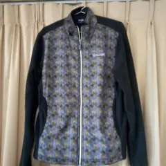 SPALDING 幾何学模様 ジャケット Mサイズ、新品、メンズ