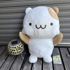 レア　ポムポムプリン ポム顔マフィンBIGぬいぐるみのサムネイル