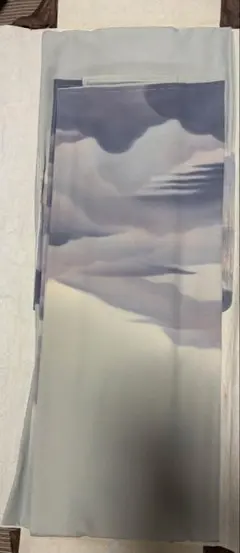 着物　絹素材　リメイク素材にも