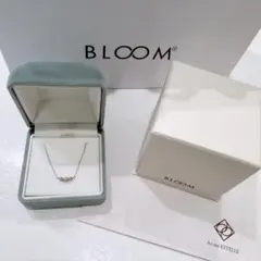 BLOOM ＊ K10WG ダイヤモンド ネックレスのサムネイル