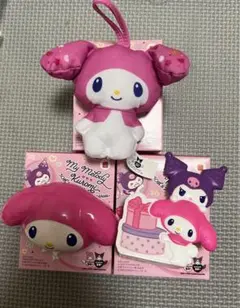マクドナルドハッピーセットマイメロディ3点セット※箱から出して発送します。