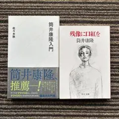 初版 筒井康隆 実験的長編 「残像に口紅を」 袋綴じ未開封 オリジナル