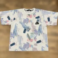 XLARGE 総柄アートポケット付半袖Tシャツ 120cm