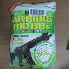BATON airsoft AKRIBIS バイオBB弾 0.20g 6000発のサムネイル