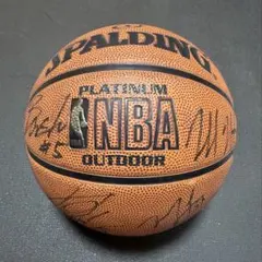 NBA 直筆サイン　ボール　Glen Rice レジェンド　MVP グレンライス NBA 直筆サイン ボール Glen Rice レジェンド MVP グレンライス - メルカリ