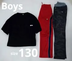 NIKE キッズ パンツ 130cm まとめ売り 3点
