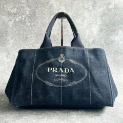 2026年最新】prada デニム カナパの人気アイテム - メルカリ