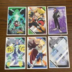 僕のヒーローアカデミア　デコステッカー　まとめ売り