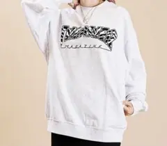 THRASHER スウェット L グレー