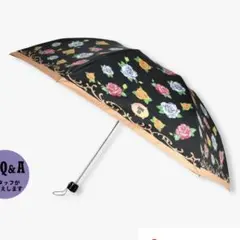 アナスイ　晴雨兼用　旧ロゴ　JJ 50 ×ANNA SUI 折り畳み傘のサムネイル