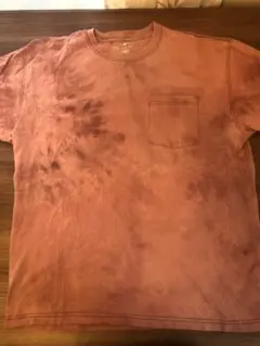 一点物　古着　リメイク　ブリーチ　carhartt Tシャツ　L size