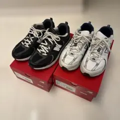 New Balance golf スニーカー 2足セット 530 25.5cm