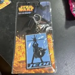 STAR WARS エピソード3 ラバーキーチェーン　JEDIのサムネイル