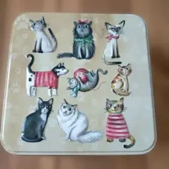 Grandma Wild's ビスケットアソート キャッツティンのサムネイル