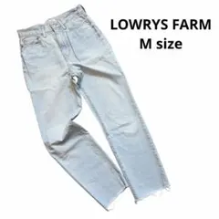LOWRYS FARM ローリーズファーム ストレートデニムパンツ M サイズのサムネイル