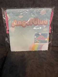 エンジェルブルー 巾着ポーチ 新品
