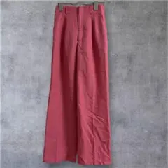 GU ピンク ワイドパンツ Mサイズ　ジーユー　新品未使用　24時間以内配送