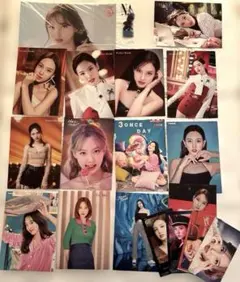 NAYEON TWICE ラントレ12枚＆オマケ付き