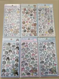 【正規品】水族館限定　ボンボンドロップシール　６種類