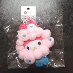 万博 ミャクミャク なりきりぬいぐるみ カラビナ サンリオ　マイメロ