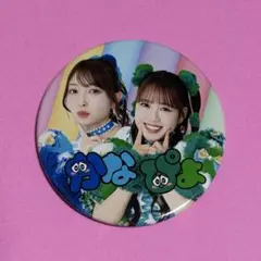 超ときめき♡宣伝部 缶バッジ かなぴよ(辻野かなみ&吉川ひより)