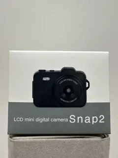 LCD mini digital camera Snap2 トイカメラ