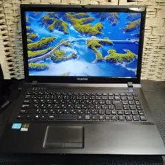 win11 FRONTIER Core i7 HDD600gメモ8G