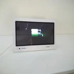 au PHOTO-U TV ポータブルテレビ ZTS11 au PHOTO-U TV ZTS11SWA デジタルフォトフレーム＆ポータブルテレビ