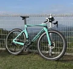 Bianchi ビアンキ アリア 105di2 カーボンフレーム - メルカリ